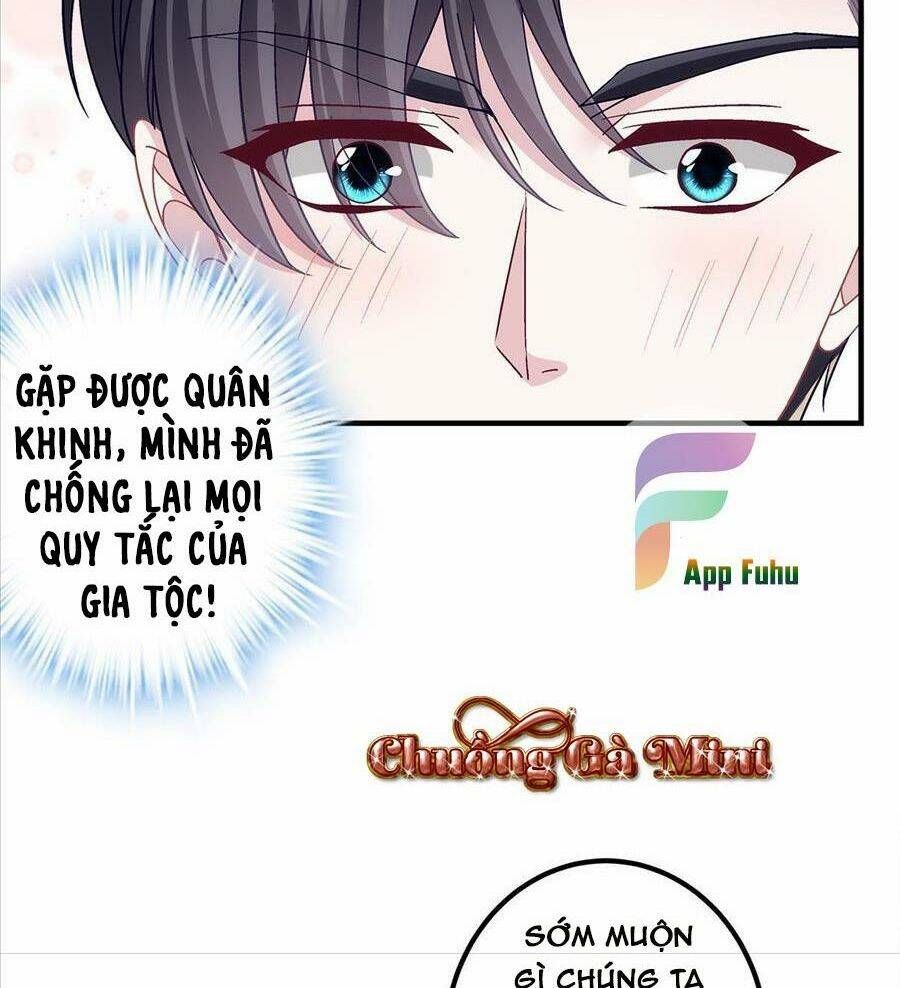 đọc truyện Bảo Bối Tâm Gan Của Lão Đại Xuyên Không Trở Lại Rồi Chương 134 ảnh 22 tại Thiên Thai Truyện