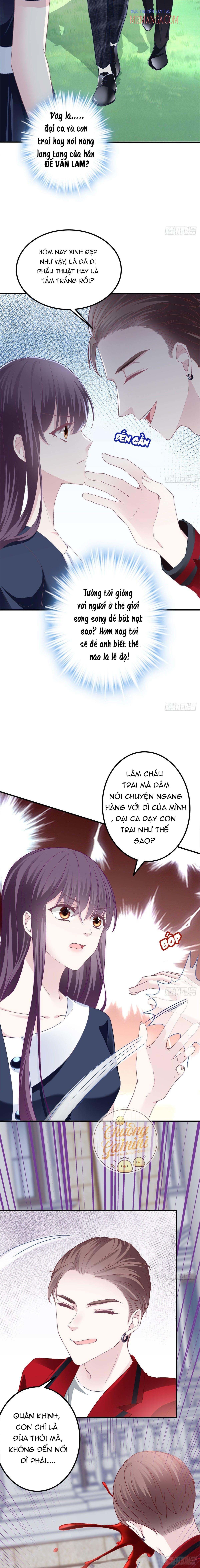 đọc truyện Bảo Bối Tâm Gan Của Lão Đại Xuyên Không Trở Lại Rồi Chương 14.5 ảnh 5 tại Thiên Thai Truyện