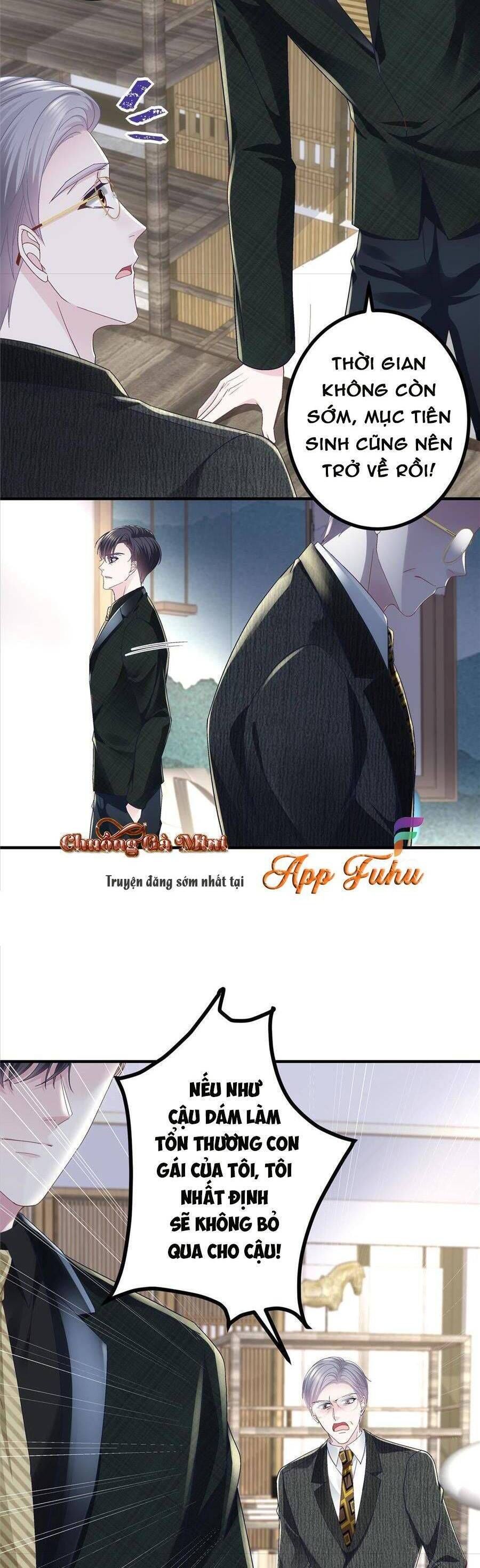 đọc truyện Bảo Bối Tâm Gan Của Lão Đại Xuyên Không Trở Lại Rồi Chương 140 ảnh 13 tại Thiên Thai Truyện