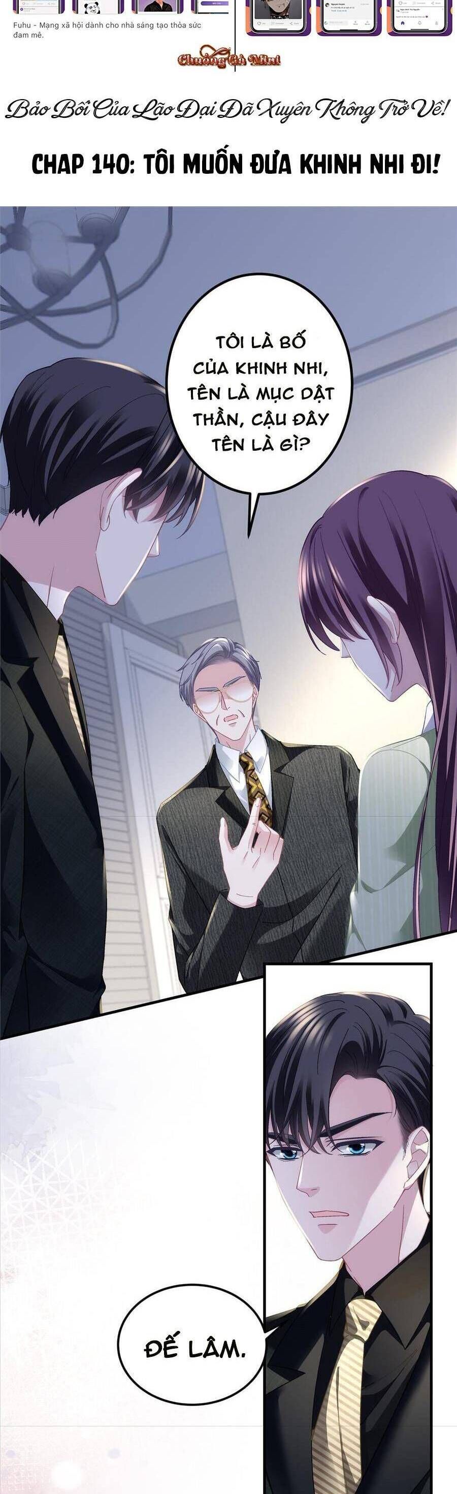 đọc truyện Bảo Bối Tâm Gan Của Lão Đại Xuyên Không Trở Lại Rồi Chương 140 ảnh 4 tại Thiên Thai Truyện