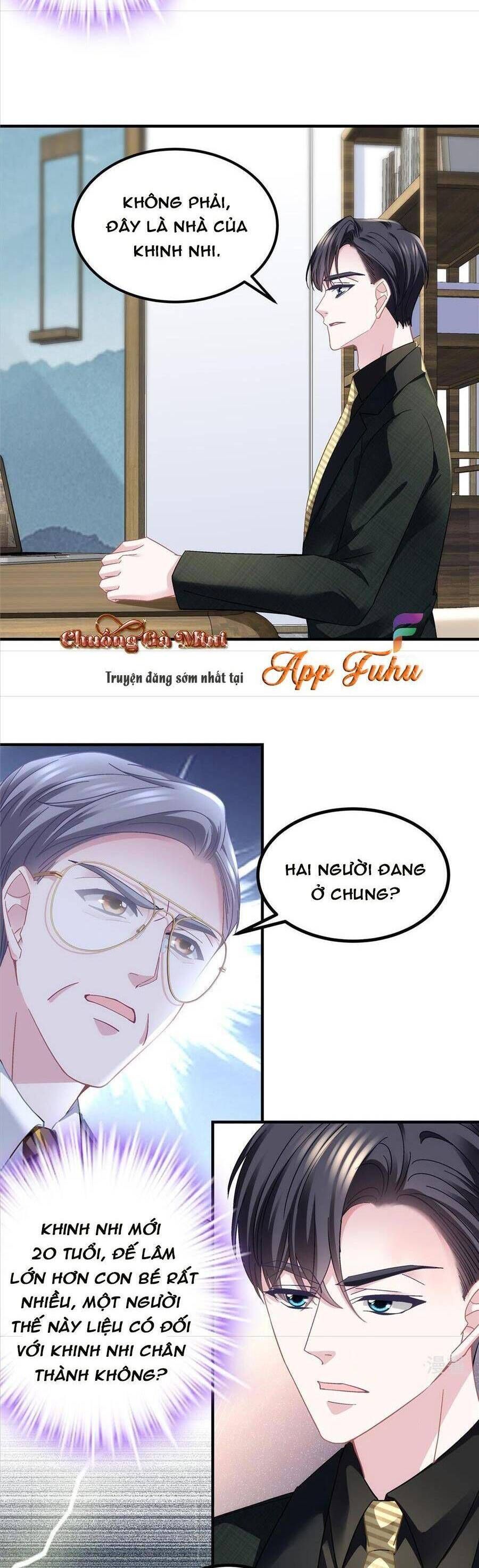 đọc truyện Bảo Bối Tâm Gan Của Lão Đại Xuyên Không Trở Lại Rồi Chương 140 ảnh 8 tại Thiên Thai Truyện