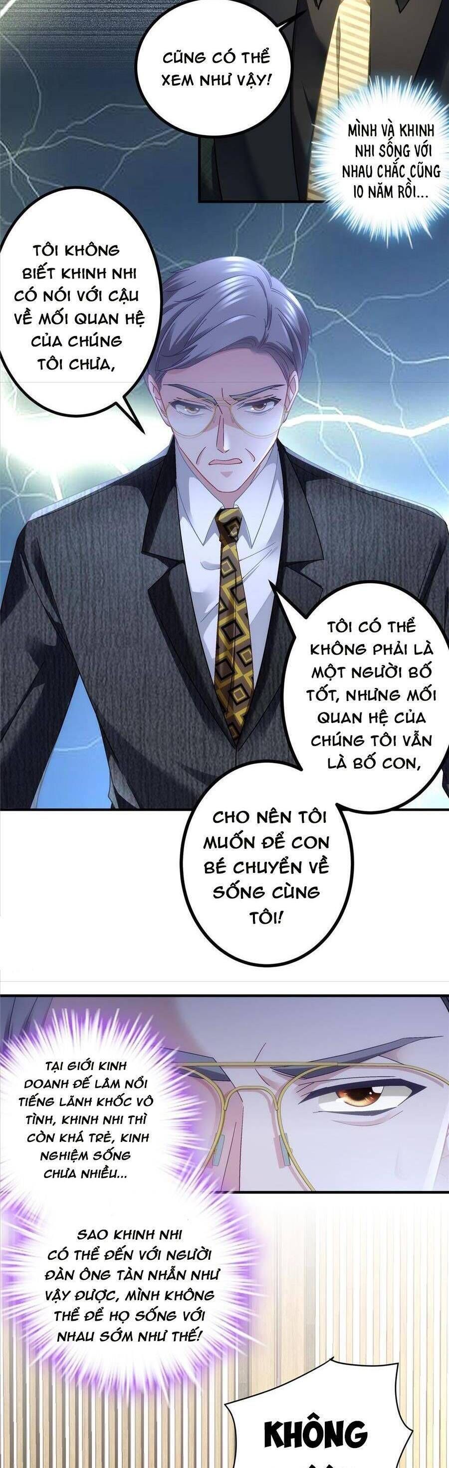 đọc truyện Bảo Bối Tâm Gan Của Lão Đại Xuyên Không Trở Lại Rồi Chương 140 ảnh 9 tại Thiên Thai Truyện