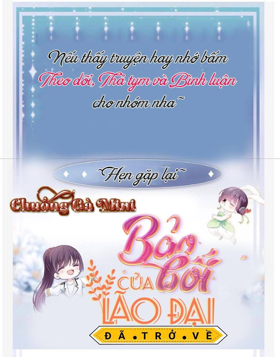 đọc truyện Bảo Bối Tâm Gan Của Lão Đại Xuyên Không Trở Lại Rồi Chương 146 ảnh 20 tại Thiên Thai Truyện