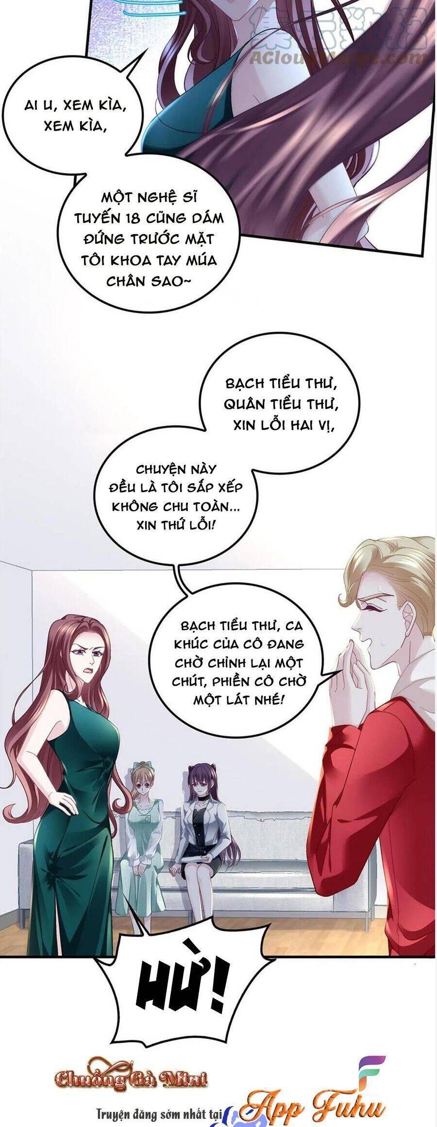 đọc truyện Bảo Bối Tâm Gan Của Lão Đại Xuyên Không Trở Lại Rồi Chương 146 ảnh 9 tại Thiên Thai Truyện