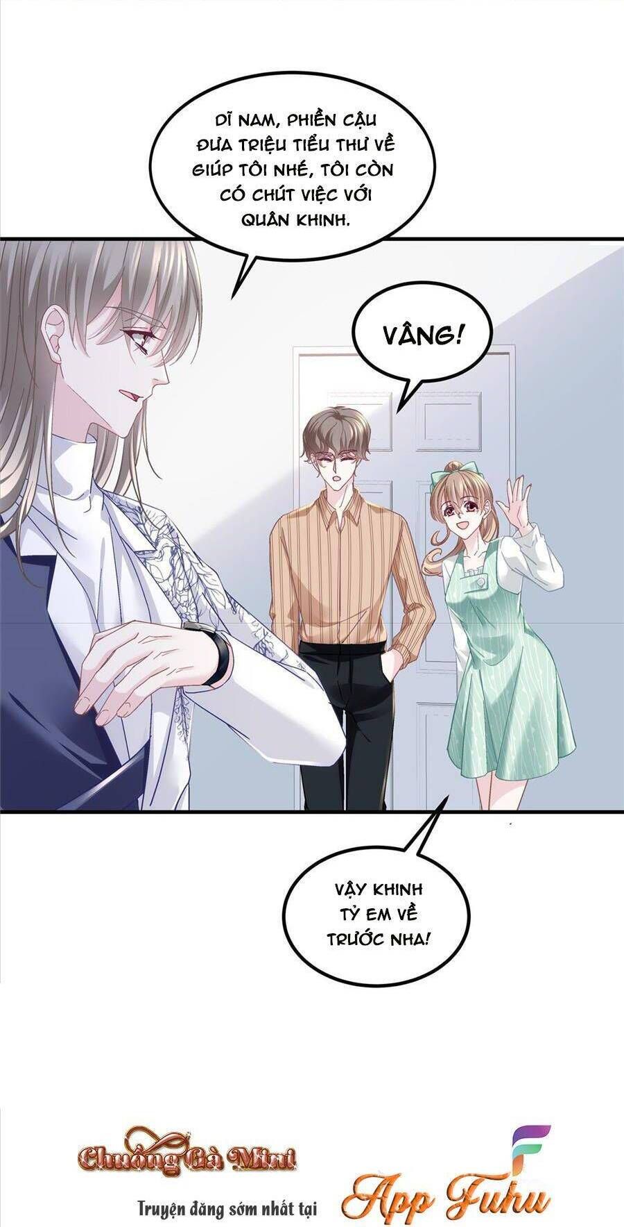 đọc truyện Bảo Bối Tâm Gan Của Lão Đại Xuyên Không Trở Lại Rồi Chương 147 ảnh 16 tại Thiên Thai Truyện