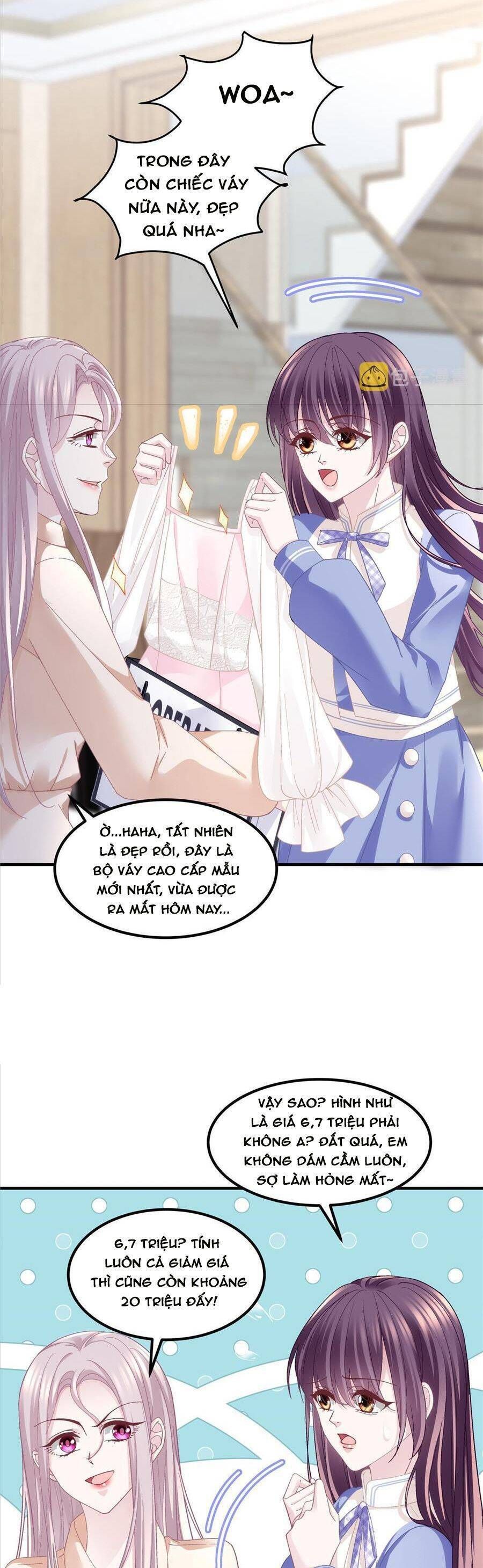 đọc truyện Bảo Bối Tâm Gan Của Lão Đại Xuyên Không Trở Lại Rồi Chương 150 ảnh 12 tại Thiên Thai Truyện