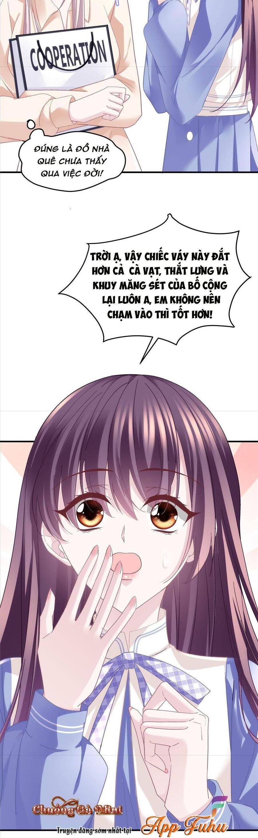 đọc truyện Bảo Bối Tâm Gan Của Lão Đại Xuyên Không Trở Lại Rồi Chương 150 ảnh 13 tại Thiên Thai Truyện