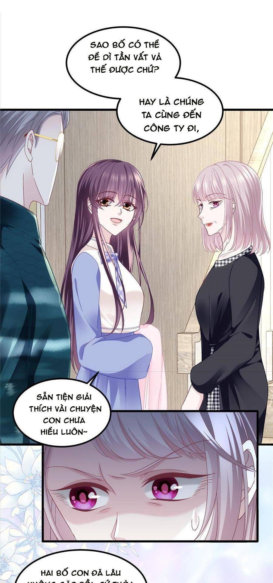 đọc truyện Bảo Bối Tâm Gan Của Lão Đại Xuyên Không Trở Lại Rồi Chương 150 ảnh 20 tại Thiên Thai Truyện