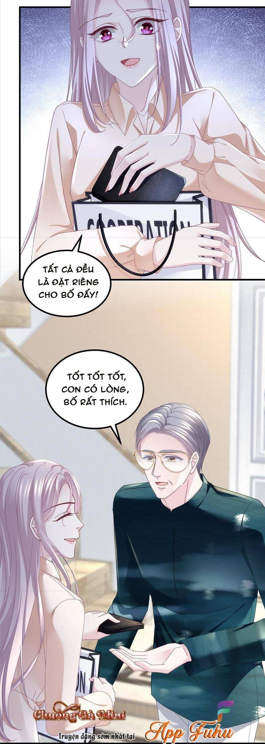 đọc truyện Bảo Bối Tâm Gan Của Lão Đại Xuyên Không Trở Lại Rồi Chương 150 ảnh 9 tại Thiên Thai Truyện