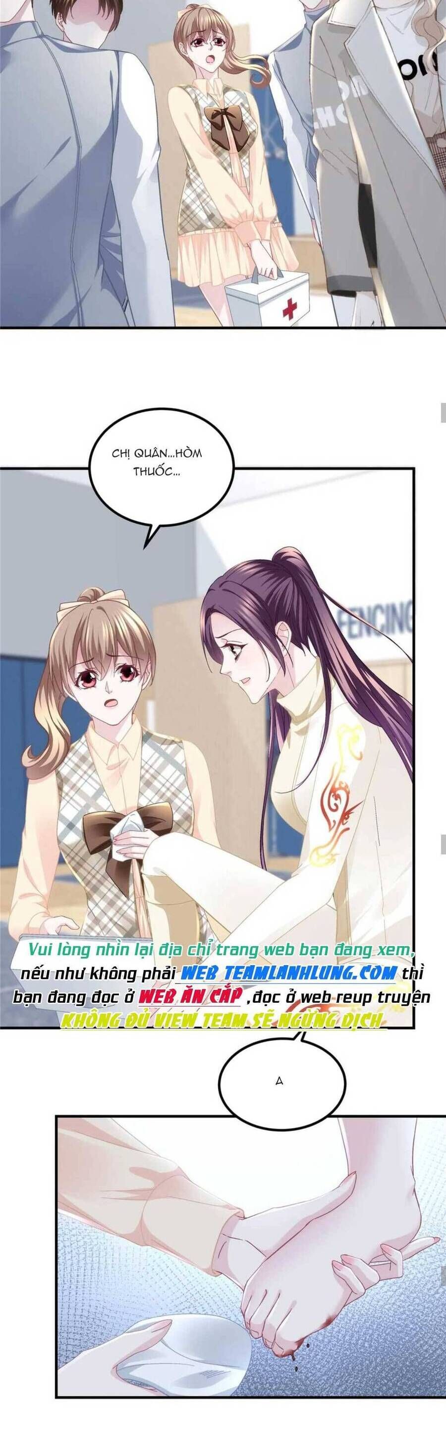 đọc truyện Bảo Bối Tâm Gan Của Lão Đại Xuyên Không Trở Lại Rồi Chương 160 ảnh 18 tại Thiên Thai Truyện