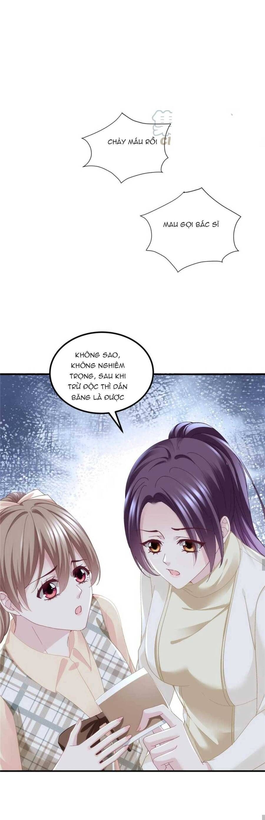 đọc truyện Bảo Bối Tâm Gan Của Lão Đại Xuyên Không Trở Lại Rồi Chương 160 ảnh 19 tại Thiên Thai Truyện