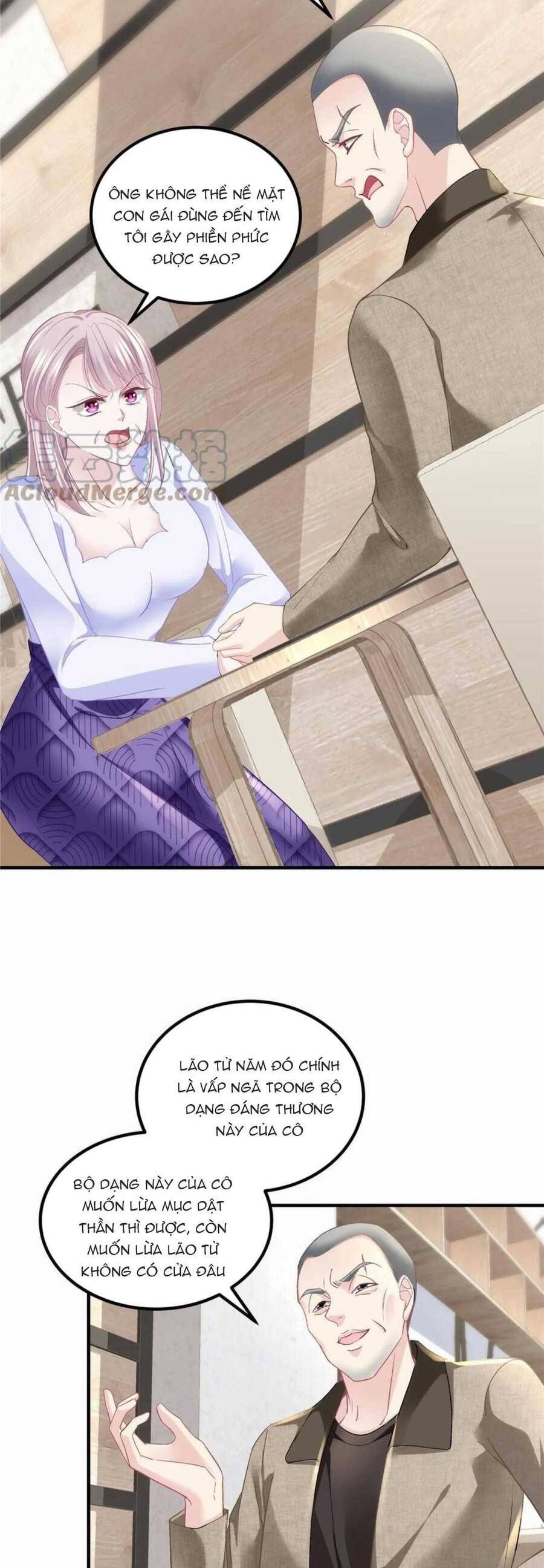 đọc truyện Bảo Bối Tâm Gan Của Lão Đại Xuyên Không Trở Lại Rồi Chương 162 ảnh 8 tại Thiên Thai Truyện