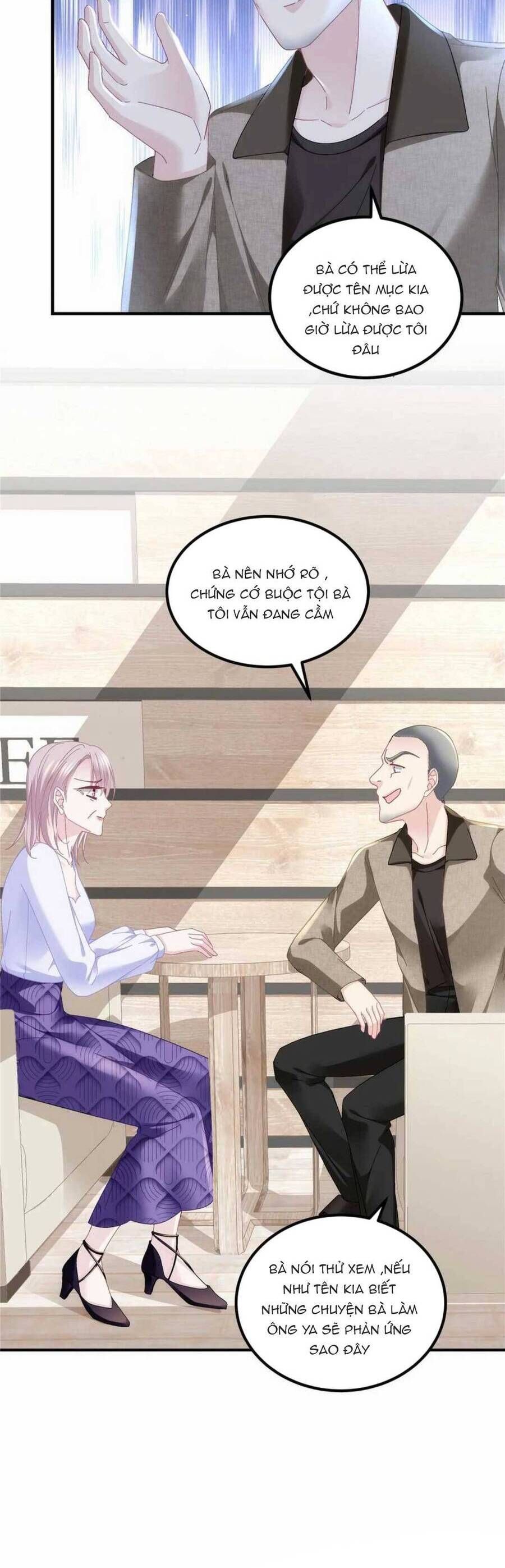 đọc truyện Bảo Bối Tâm Gan Của Lão Đại Xuyên Không Trở Lại Rồi Chương 162 ảnh 11 tại Thiên Thai Truyện