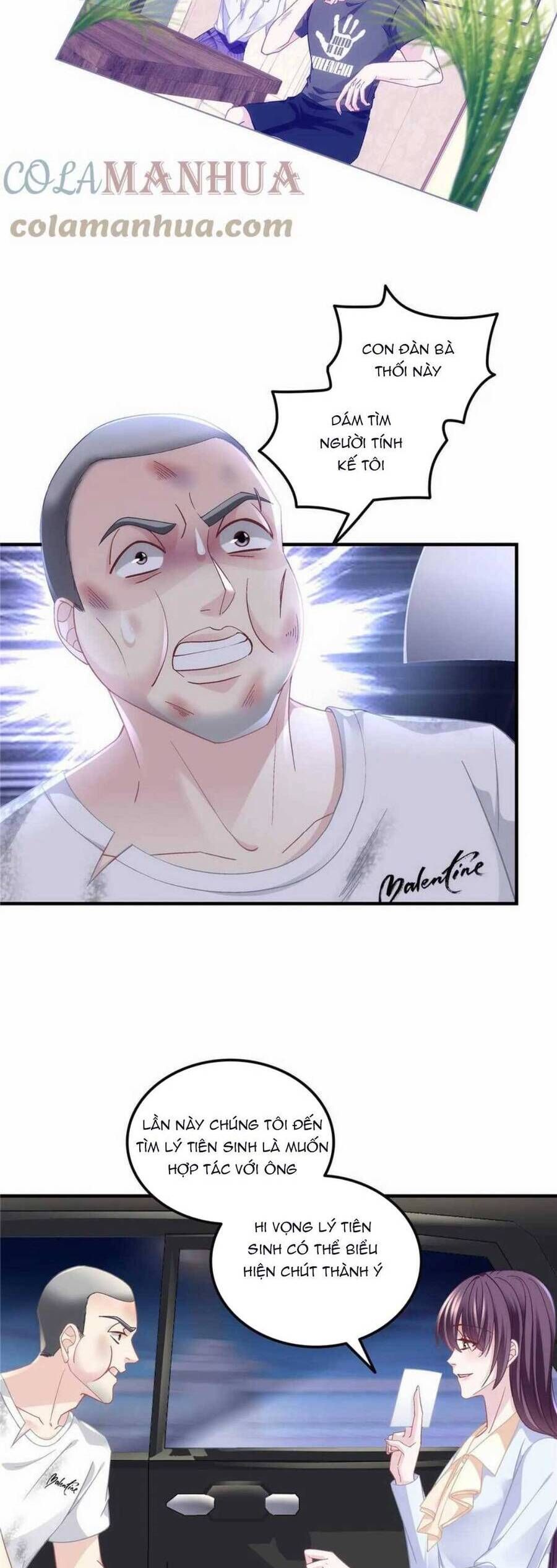 đọc truyện Bảo Bối Tâm Gan Của Lão Đại Xuyên Không Trở Lại Rồi Chương 165 ảnh 8 tại Thiên Thai Truyện