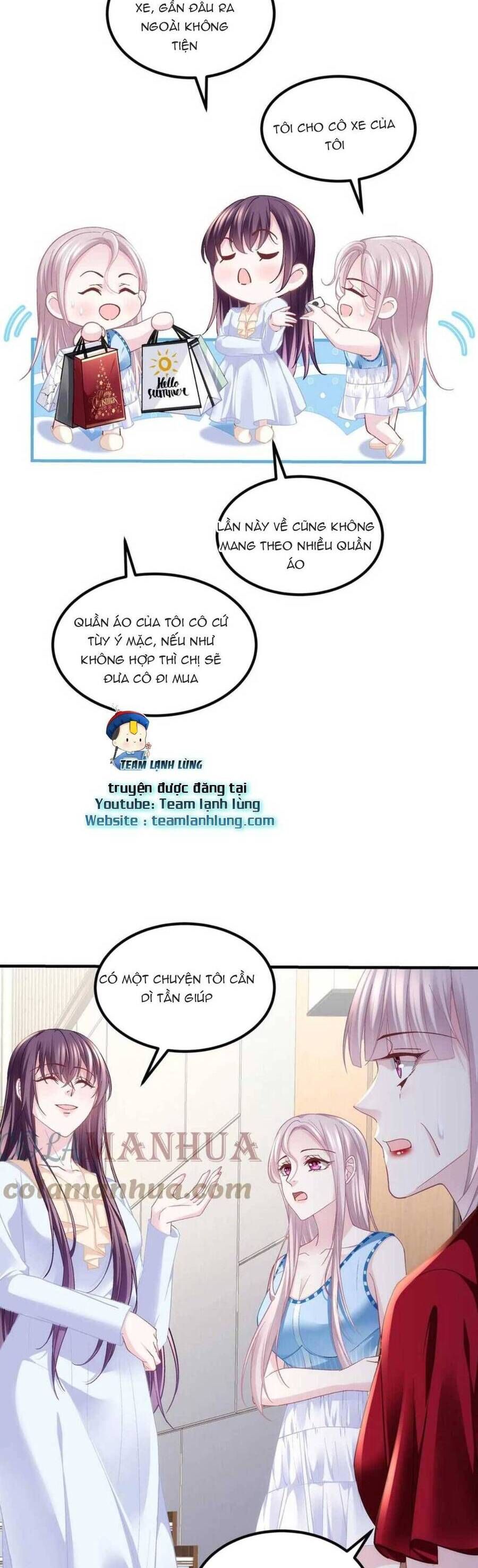 đọc truyện Bảo Bối Tâm Gan Của Lão Đại Xuyên Không Trở Lại Rồi Chương 167 ảnh 13 tại Thiên Thai Truyện