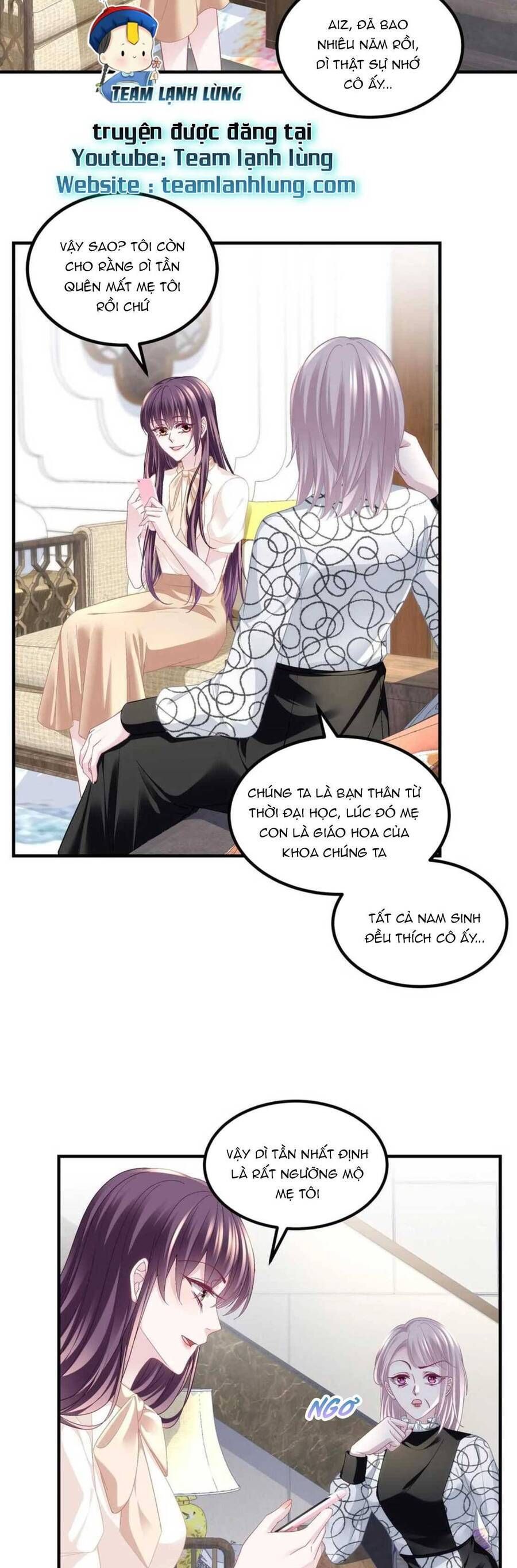 đọc truyện Bảo Bối Tâm Gan Của Lão Đại Xuyên Không Trở Lại Rồi Chương 168 ảnh 8 tại Thiên Thai Truyện