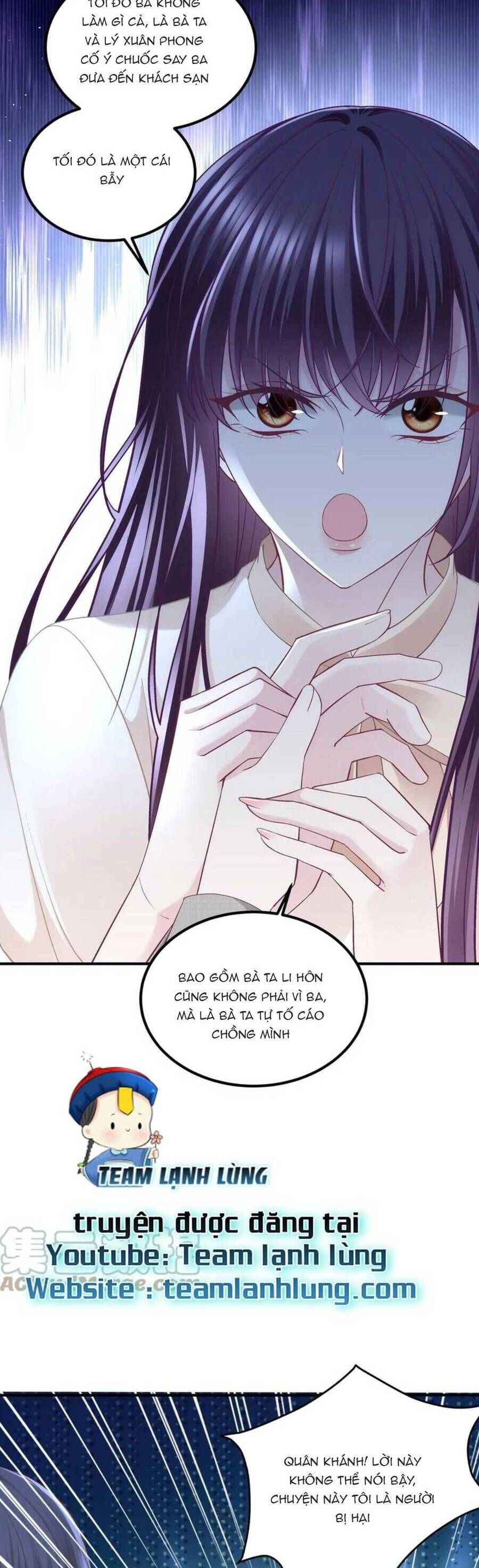 đọc truyện Bảo Bối Tâm Gan Của Lão Đại Xuyên Không Trở Lại Rồi Chương 169 ảnh 19 tại Thiên Thai Truyện