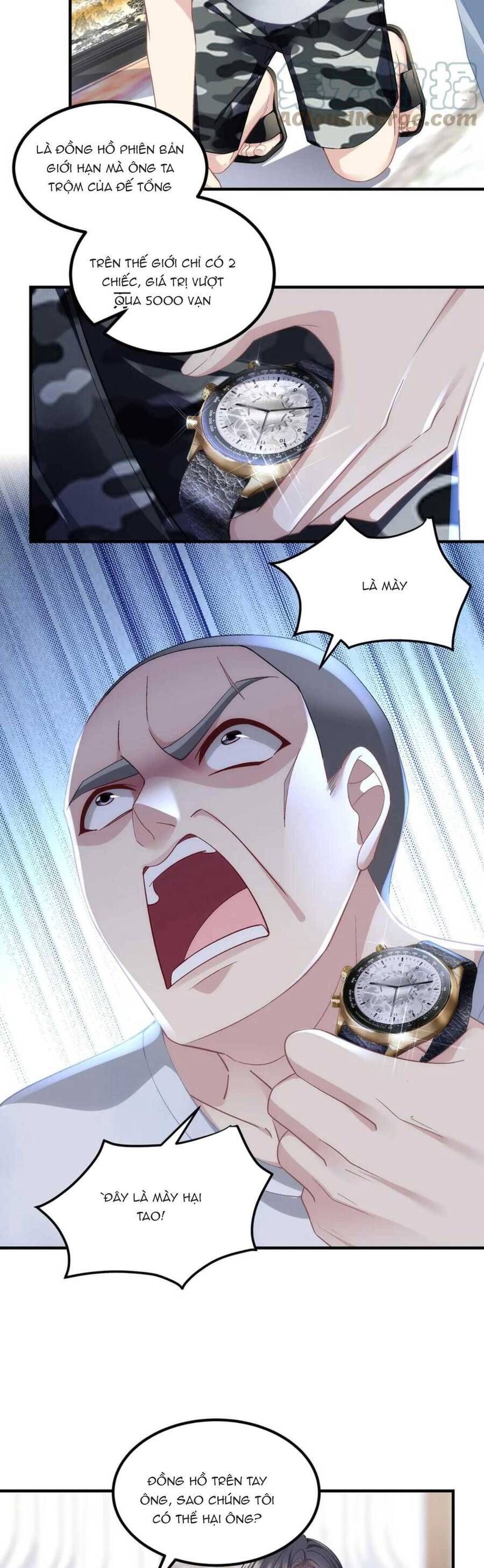 đọc truyện Bảo Bối Tâm Gan Của Lão Đại Xuyên Không Trở Lại Rồi Chương 170 ảnh 15 tại Thiên Thai Truyện