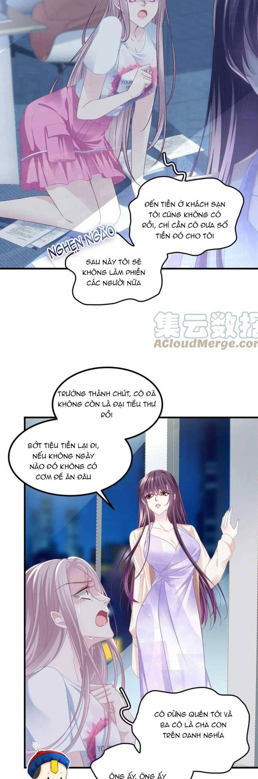 đọc truyện Bảo Bối Tâm Gan Của Lão Đại Xuyên Không Trở Lại Rồi Chương 171 ảnh 15 tại Thiên Thai Truyện