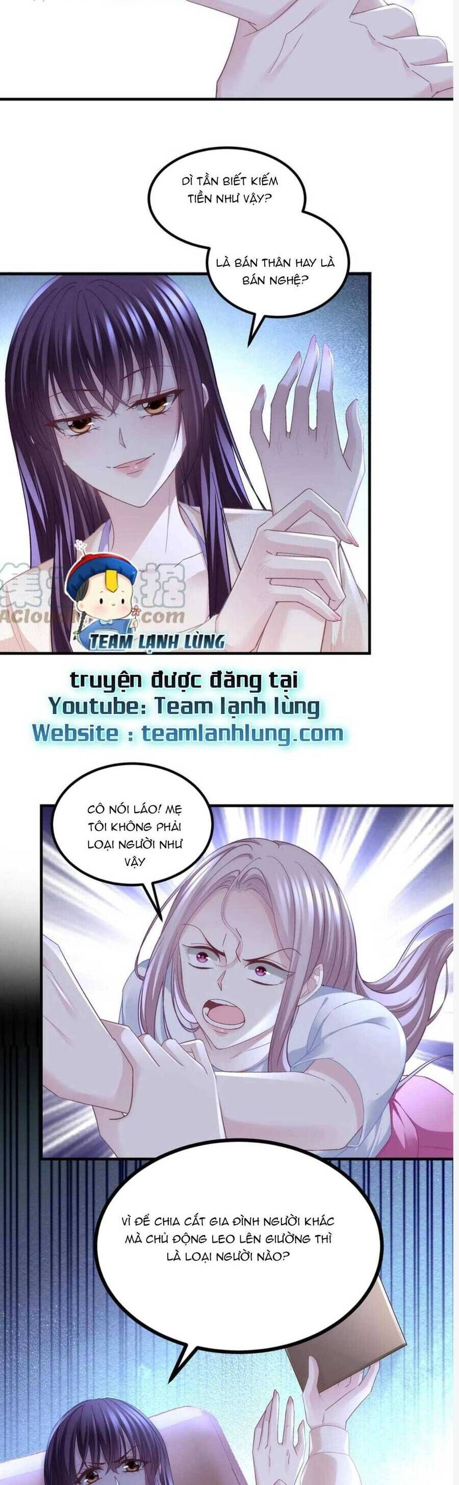 đọc truyện Bảo Bối Tâm Gan Của Lão Đại Xuyên Không Trở Lại Rồi Chương 171 ảnh 10 tại Thiên Thai Truyện