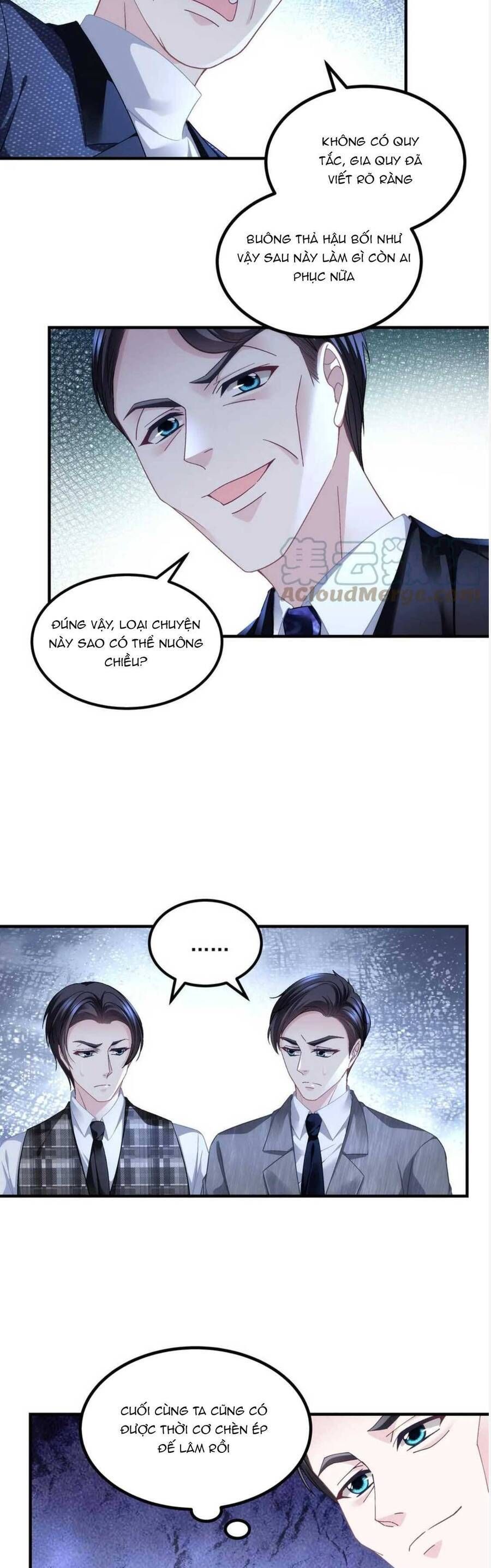 đọc truyện Bảo Bối Tâm Gan Của Lão Đại Xuyên Không Trở Lại Rồi Chương 173 ảnh 12 tại Thiên Thai Truyện