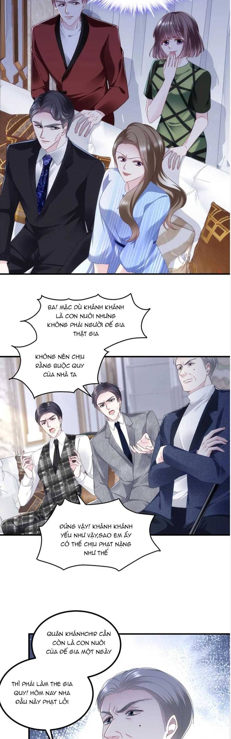 đọc truyện Bảo Bối Tâm Gan Của Lão Đại Xuyên Không Trở Lại Rồi Chương 173 ảnh 16 tại Thiên Thai Truyện