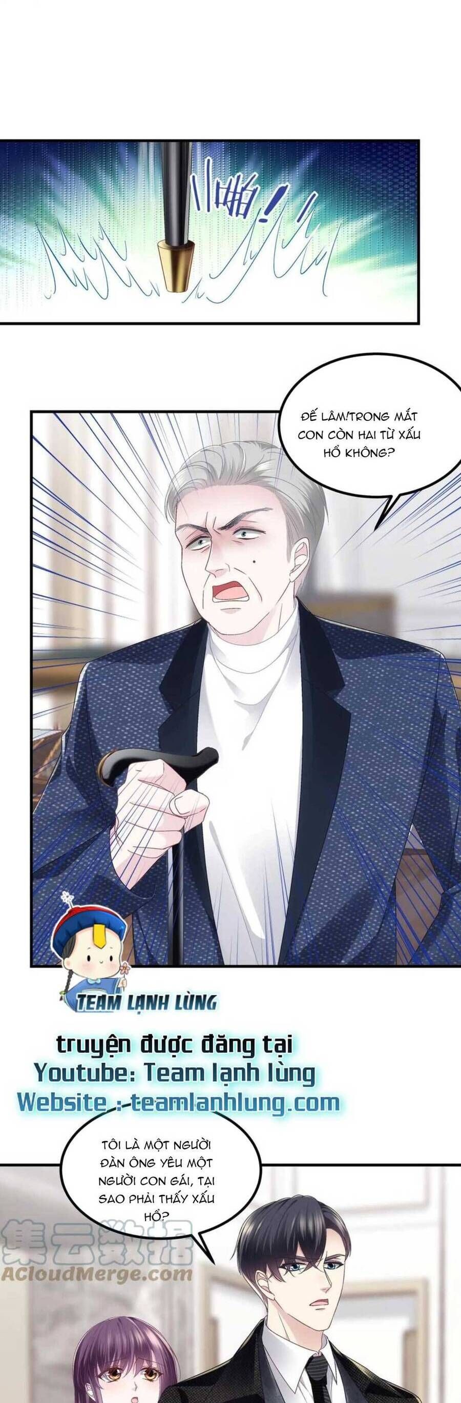 đọc truyện Bảo Bối Tâm Gan Của Lão Đại Xuyên Không Trở Lại Rồi Chương 173 ảnh 22 tại Thiên Thai Truyện