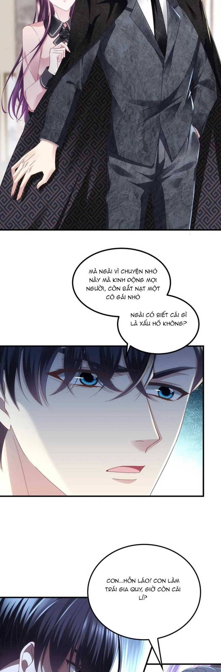 đọc truyện Bảo Bối Tâm Gan Của Lão Đại Xuyên Không Trở Lại Rồi Chương 173 ảnh 23 tại Thiên Thai Truyện