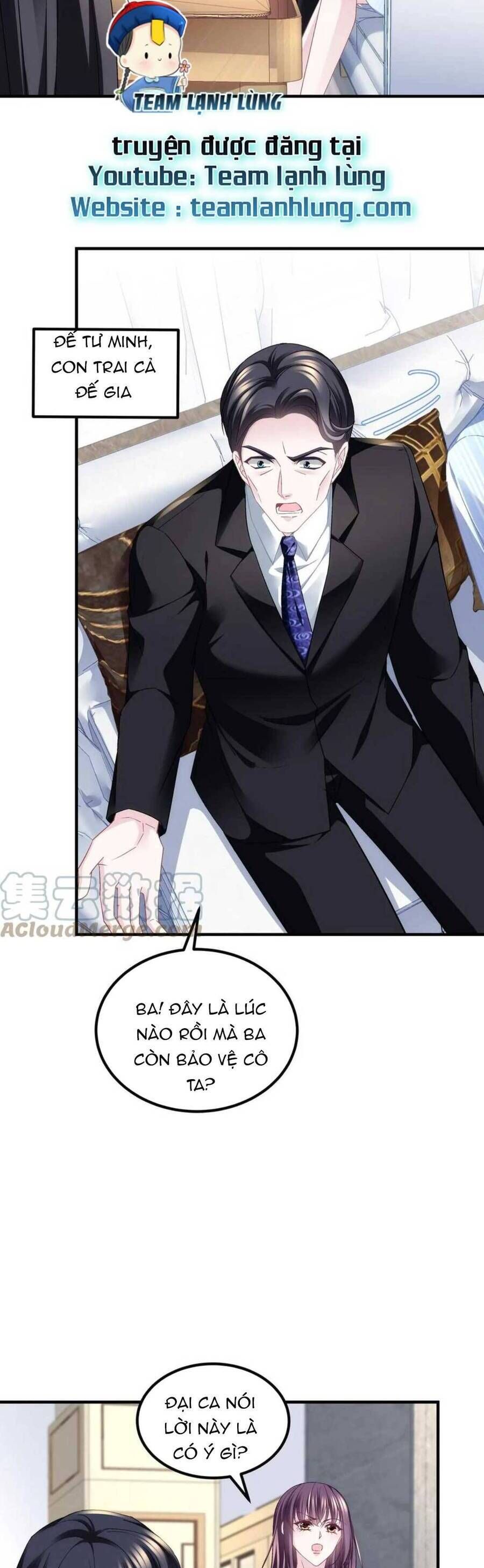 đọc truyện Bảo Bối Tâm Gan Của Lão Đại Xuyên Không Trở Lại Rồi Chương 173 ảnh 6 tại Thiên Thai Truyện