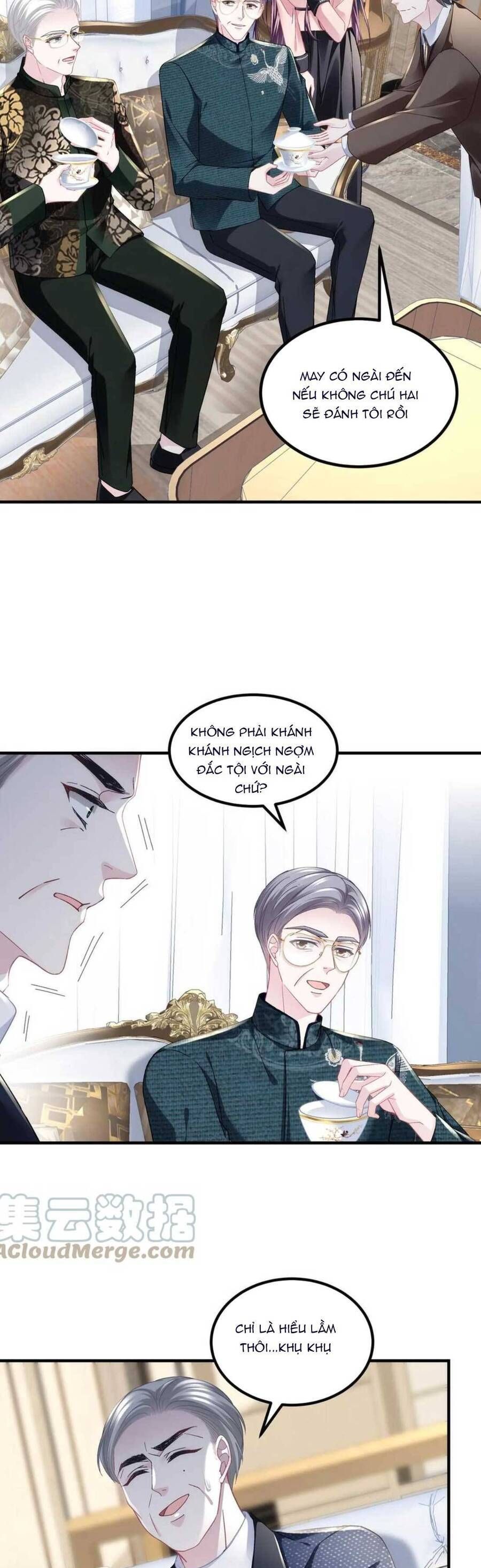 đọc truyện Bảo Bối Tâm Gan Của Lão Đại Xuyên Không Trở Lại Rồi Chương 174 ảnh 8 tại Thiên Thai Truyện