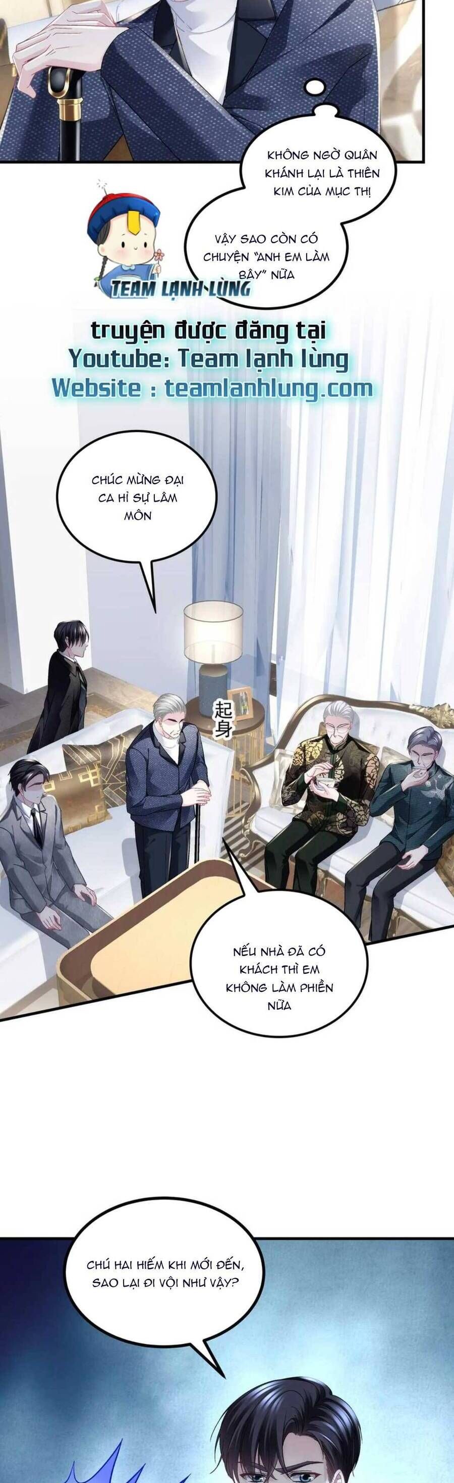 đọc truyện Bảo Bối Tâm Gan Của Lão Đại Xuyên Không Trở Lại Rồi Chương 174 ảnh 9 tại Thiên Thai Truyện