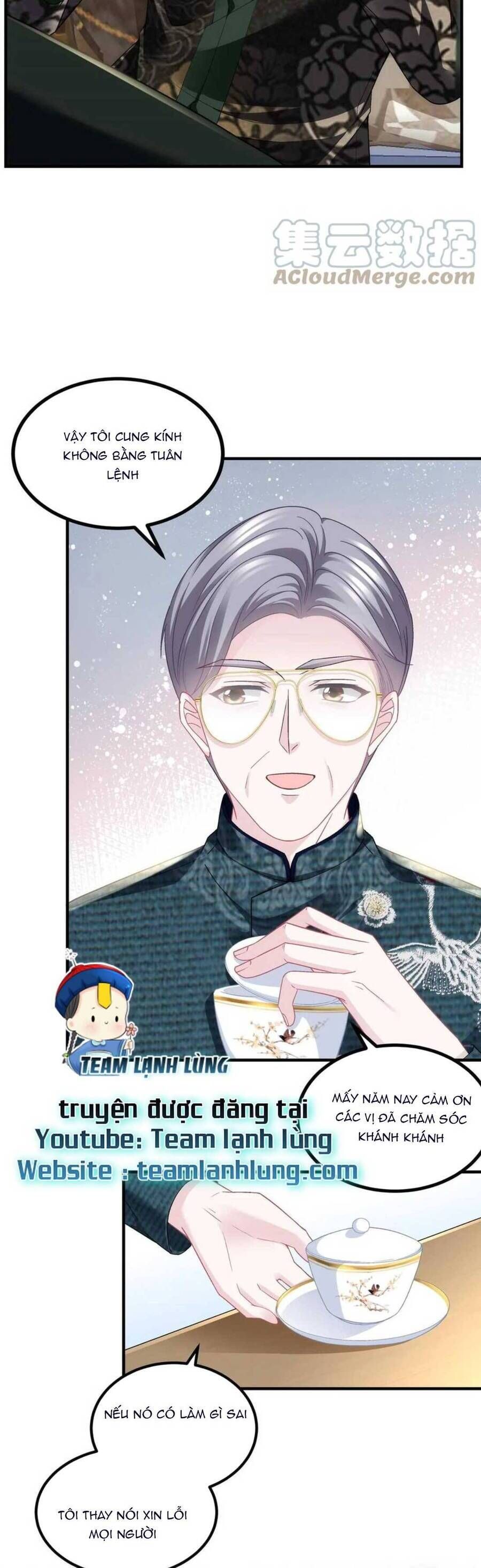 đọc truyện Bảo Bối Tâm Gan Của Lão Đại Xuyên Không Trở Lại Rồi Chương 174 ảnh 11 tại Thiên Thai Truyện