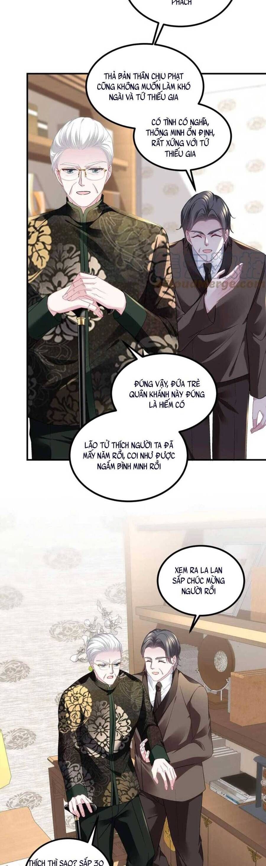 đọc truyện Bảo Bối Tâm Gan Của Lão Đại Xuyên Không Trở Lại Rồi Chương 175 ảnh 9 tại Thiên Thai Truyện