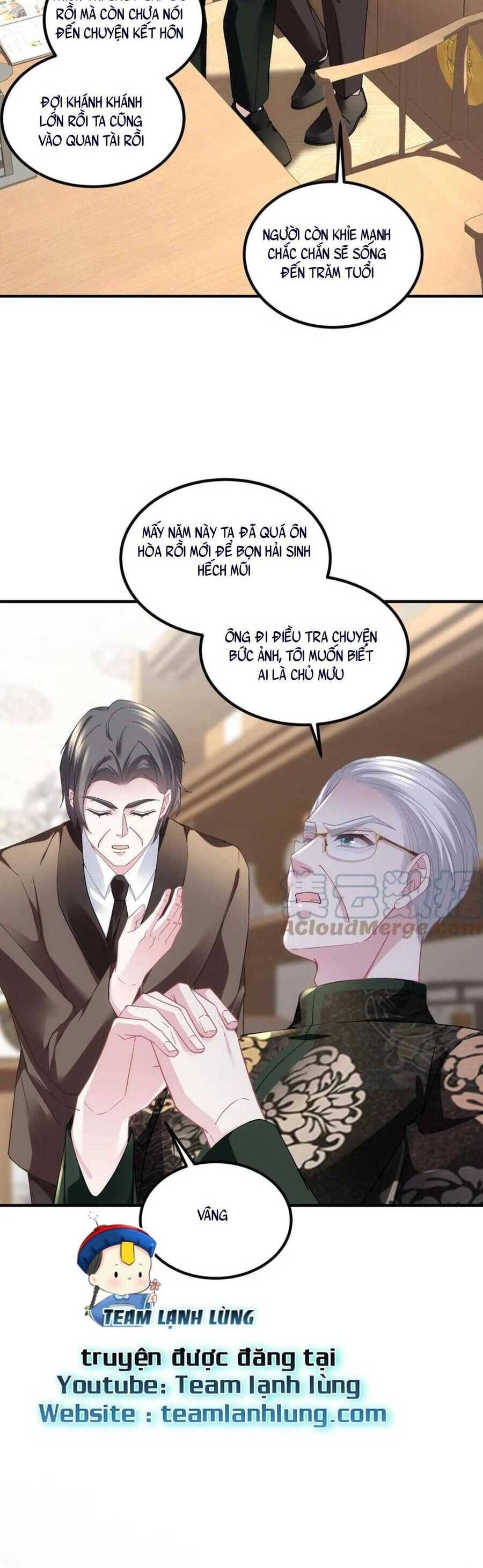 đọc truyện Bảo Bối Tâm Gan Của Lão Đại Xuyên Không Trở Lại Rồi Chương 175 ảnh 10 tại Thiên Thai Truyện