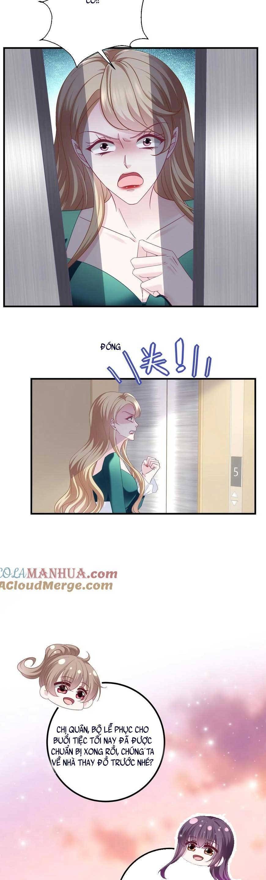 đọc truyện Bảo Bối Tâm Gan Của Lão Đại Xuyên Không Trở Lại Rồi Chương 179 ảnh 21 tại Thiên Thai Truyện