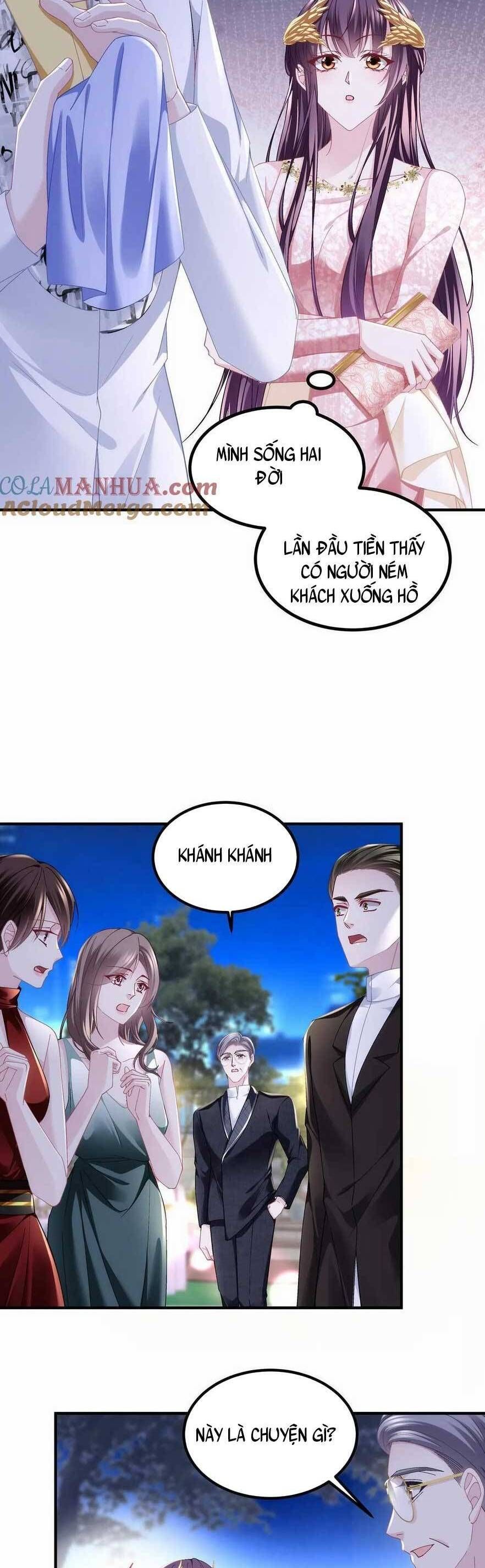 đọc truyện Bảo Bối Tâm Gan Của Lão Đại Xuyên Không Trở Lại Rồi Chương 180 ảnh 12 tại Thiên Thai Truyện