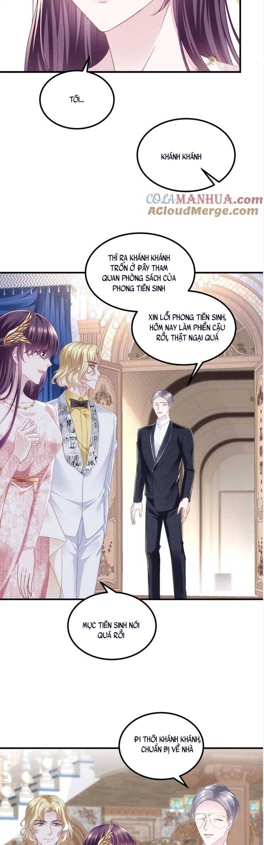 đọc truyện Bảo Bối Tâm Gan Của Lão Đại Xuyên Không Trở Lại Rồi Chương 181 ảnh 19 tại Thiên Thai Truyện