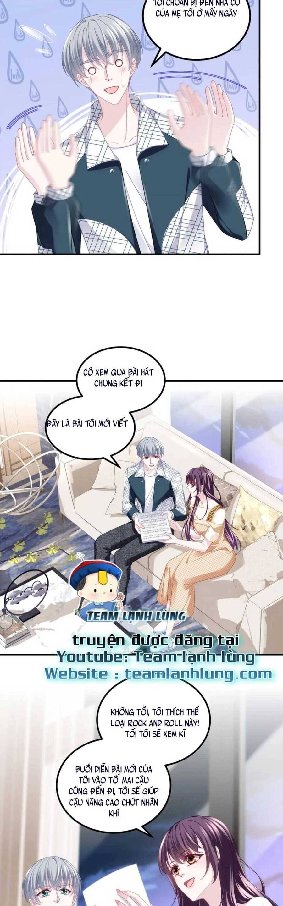 đọc truyện Bảo Bối Tâm Gan Của Lão Đại Xuyên Không Trở Lại Rồi Chương 182 ảnh 12 tại Thiên Thai Truyện