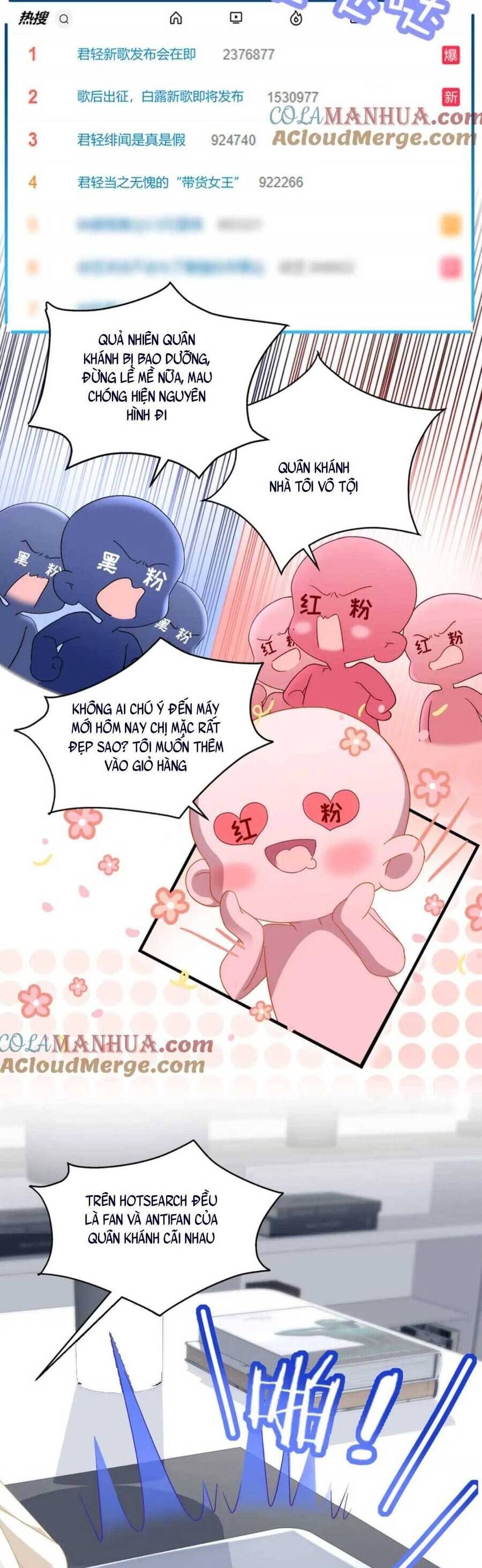 đọc truyện Bảo Bối Tâm Gan Của Lão Đại Xuyên Không Trở Lại Rồi Chương 182 ảnh 18 tại Thiên Thai Truyện