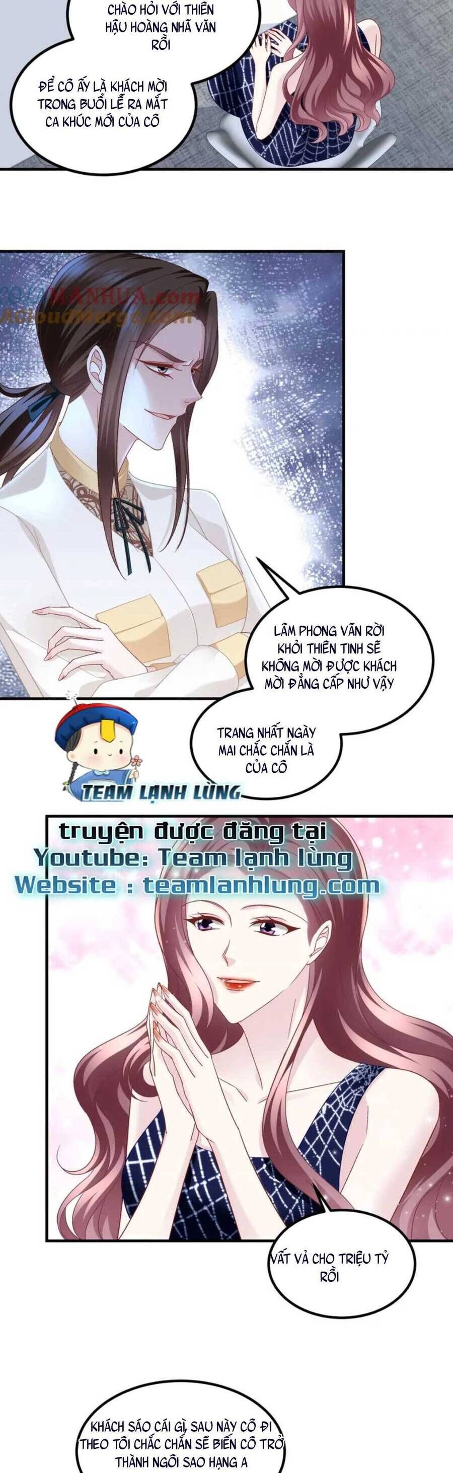 đọc truyện Bảo Bối Tâm Gan Của Lão Đại Xuyên Không Trở Lại Rồi Chương 182 ảnh 20 tại Thiên Thai Truyện