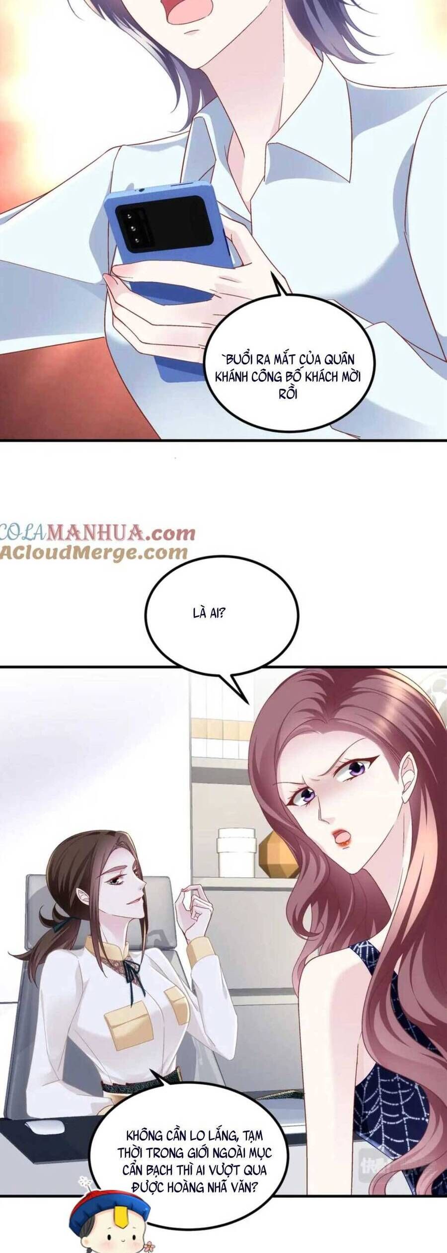 đọc truyện Bảo Bối Tâm Gan Của Lão Đại Xuyên Không Trở Lại Rồi Chương 182 ảnh 22 tại Thiên Thai Truyện