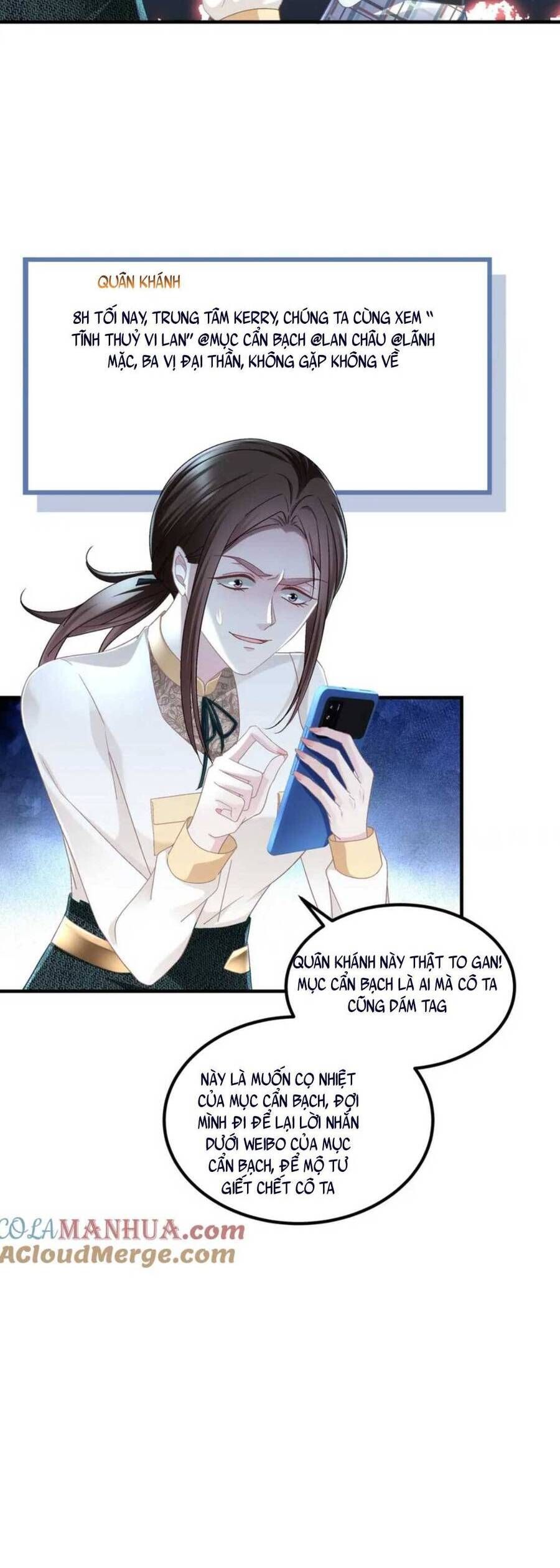 đọc truyện Bảo Bối Tâm Gan Của Lão Đại Xuyên Không Trở Lại Rồi Chương 182 ảnh 24 tại Thiên Thai Truyện