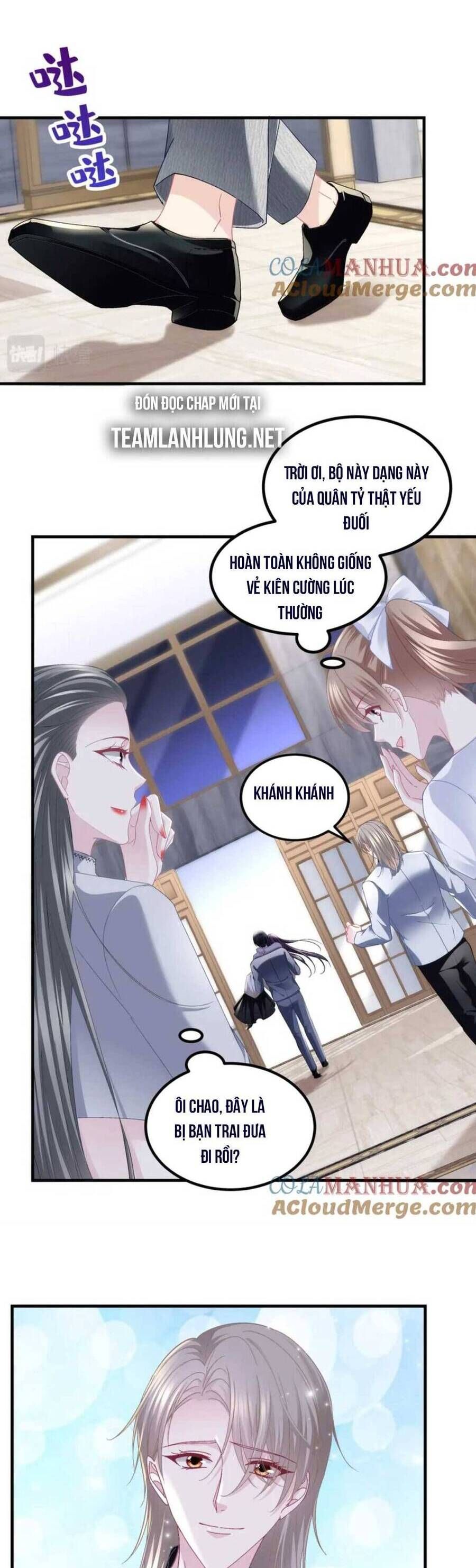 đọc truyện Bảo Bối Tâm Gan Của Lão Đại Xuyên Không Trở Lại Rồi Chương 186 ảnh 18 tại Thiên Thai Truyện