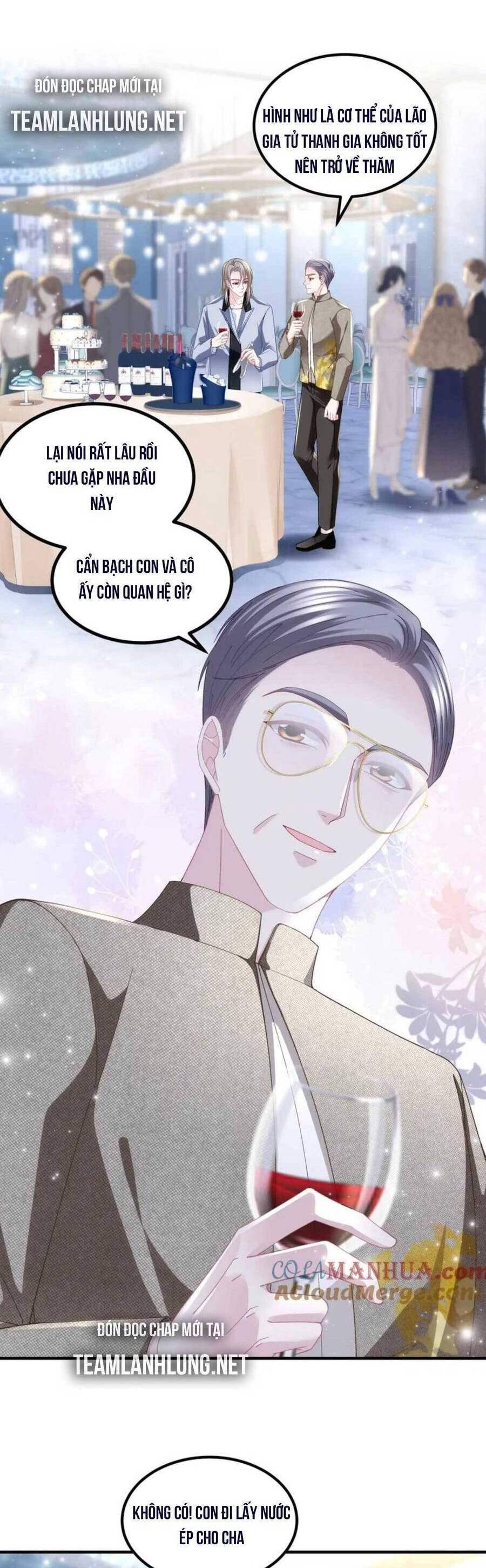 đọc truyện Bảo Bối Tâm Gan Của Lão Đại Xuyên Không Trở Lại Rồi Chương 186 ảnh 8 tại Thiên Thai Truyện