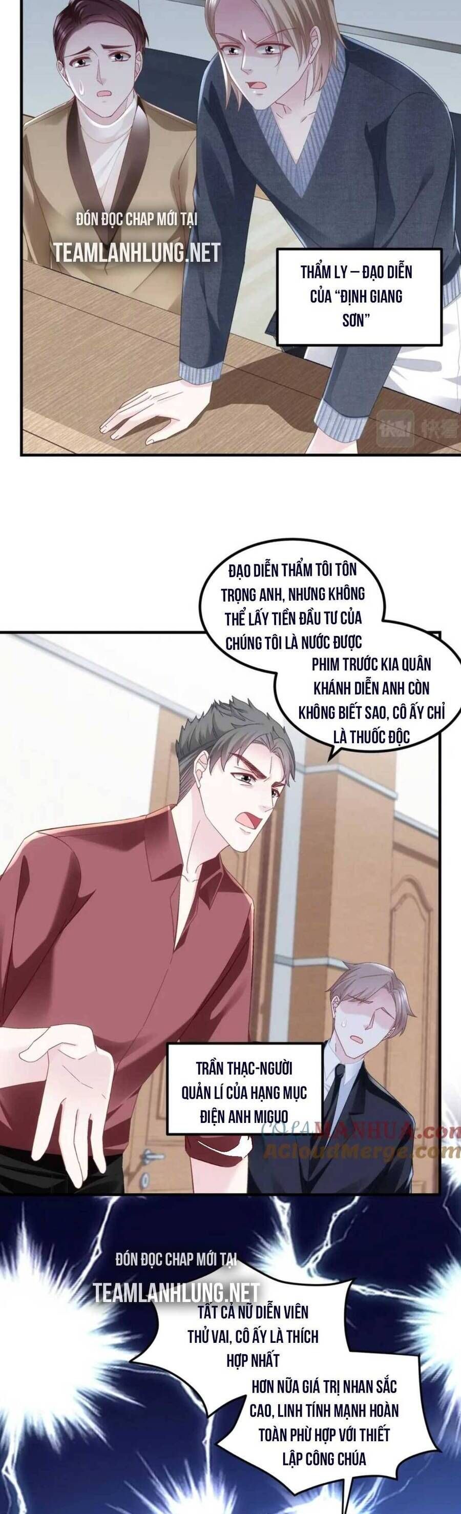 đọc truyện Bảo Bối Tâm Gan Của Lão Đại Xuyên Không Trở Lại Rồi Chương 187 ảnh 20 tại Thiên Thai Truyện