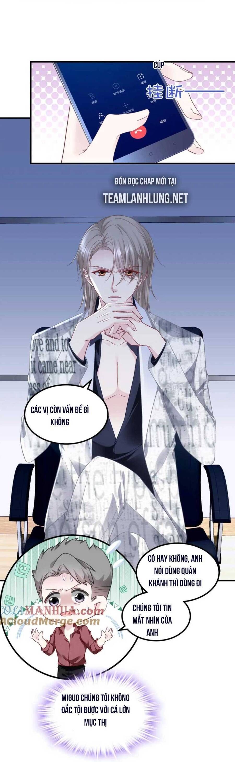 đọc truyện Bảo Bối Tâm Gan Của Lão Đại Xuyên Không Trở Lại Rồi Chương 187 ảnh 24 tại Thiên Thai Truyện