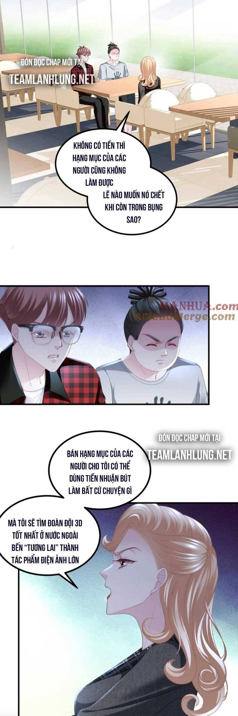 đọc truyện Bảo Bối Tâm Gan Của Lão Đại Xuyên Không Trở Lại Rồi Chương 189 ảnh 17 tại Thiên Thai Truyện