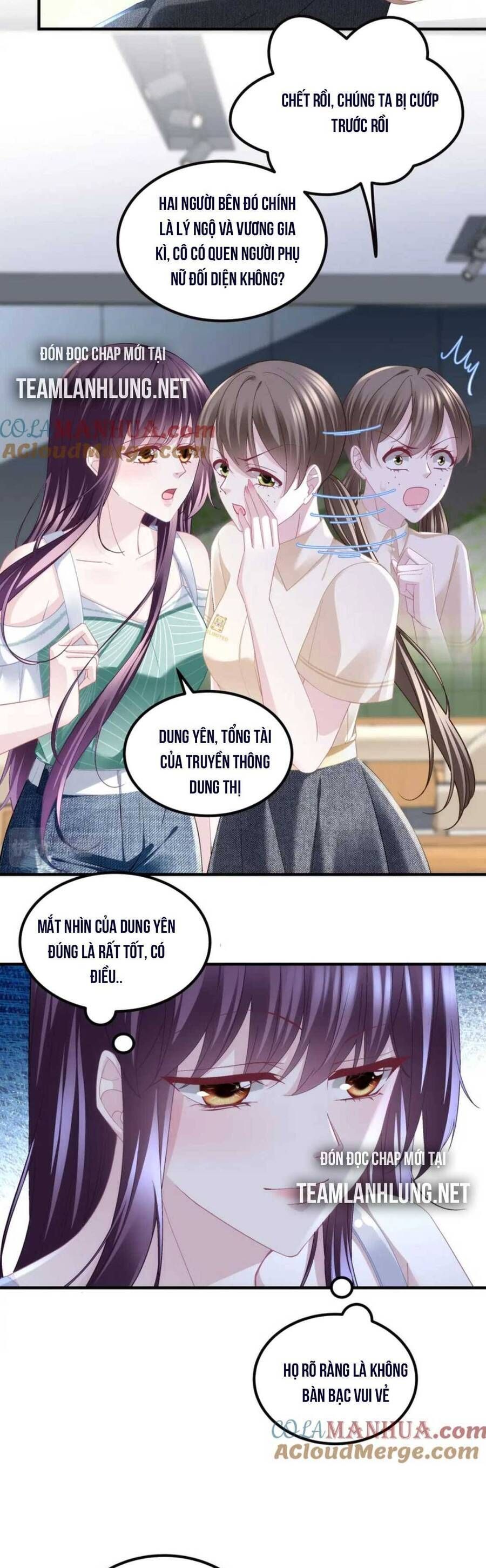 đọc truyện Bảo Bối Tâm Gan Của Lão Đại Xuyên Không Trở Lại Rồi Chương 189 ảnh 18 tại Thiên Thai Truyện