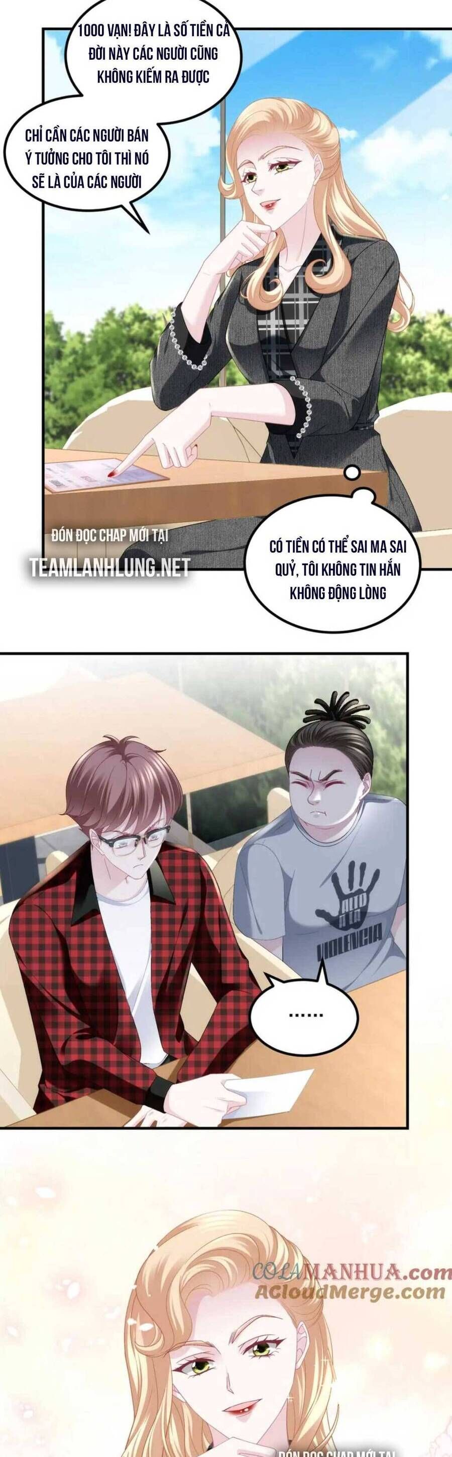 đọc truyện Bảo Bối Tâm Gan Của Lão Đại Xuyên Không Trở Lại Rồi Chương 189 ảnh 19 tại Thiên Thai Truyện