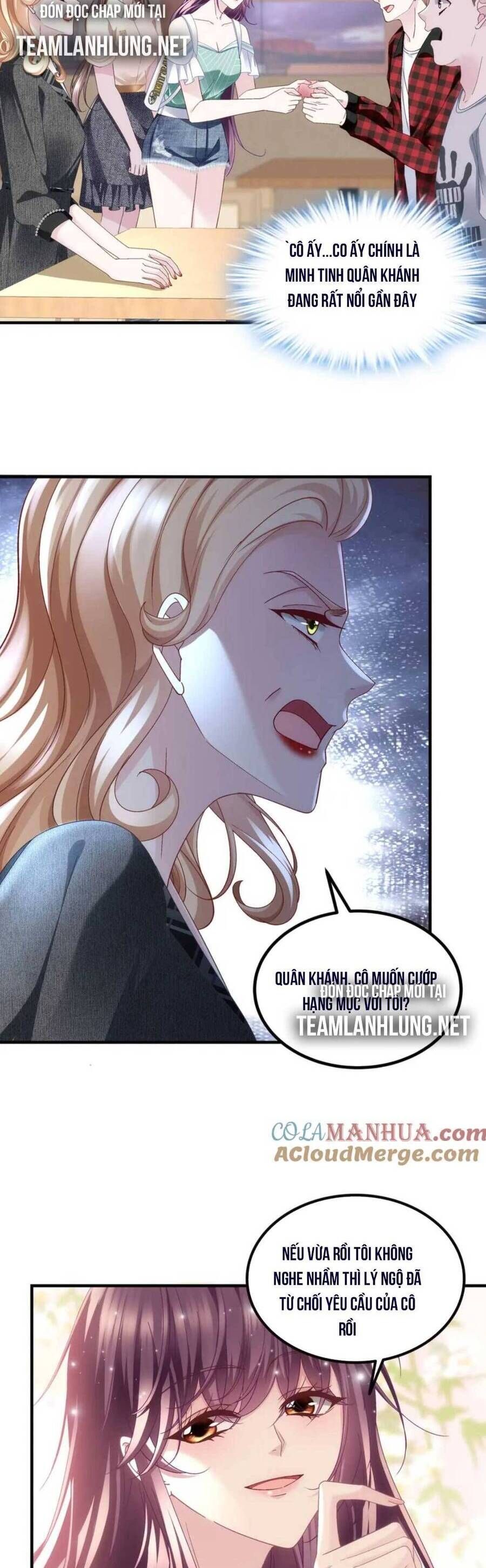 đọc truyện Bảo Bối Tâm Gan Của Lão Đại Xuyên Không Trở Lại Rồi Chương 189 ảnh 23 tại Thiên Thai Truyện